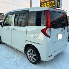 美車‼️車検長期‼️ルーミーXS4WD‼️の画像