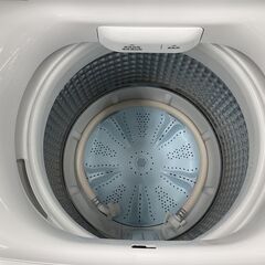 【1年保証】全自動洗濯機　Haier　JW-U55LK　5.5kgの画像