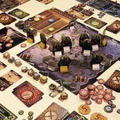 中野でボードゲームgloomhaven(グルームヘイヴン)メンバー募集 - 中野区