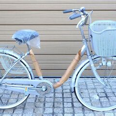 新車　国産　26インチ　お買い物自転車