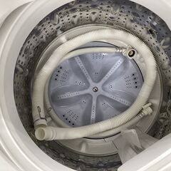 【6ヵ月保証】全自動洗濯機　SHARP　ES-GE4C-T　4.5kgの画像