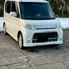 【ジモティ特価！！】タントカスタム　人気の後期型‼️