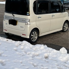 【ジモティ特価！！】タントカスタム　人気の後期型‼️の画像