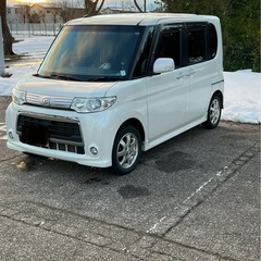 【ジモティ特価！！】タントカスタム　人気の後期型‼️の画像