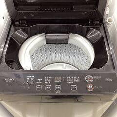 【1年保証】全自動洗濯機　YAMADA　YWM-T55LK　5.5kgの画像
