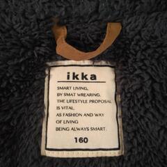 ボアジャケット　160　茶系　ikkaの画像