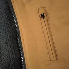 ボアジャケット　160　茶系　ikkaの画像