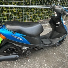 アドレスv125g規制前の画像