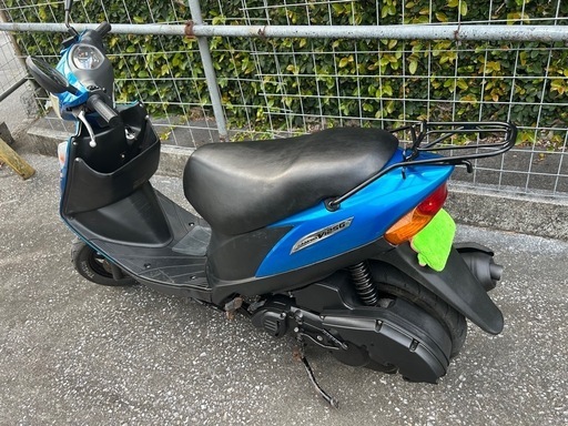 アドレスv125g規制前 アドレスV125G K5 純正マフラー 規制前｜Yahoo 