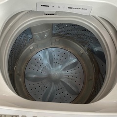 【愛品館江戸川店】保証充実　ハイセンス　2022年製　6.0kg全自動洗濯機　HW-T60Hの画像