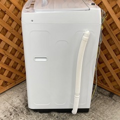 【愛品館江戸川店】保証充実　ハイセンス　2022年製　6.0kg全自動洗濯機　HW-T60Hの画像