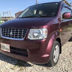 【自社分割OK】★eKワゴン MX★ワインレッド★純正アルミ★車...