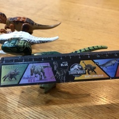 恐竜ブロックフィギュア　6体セット
の画像