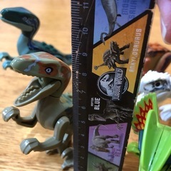 恐竜ブロックフィギュア　6体セット
の画像