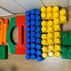 値下げ　
全身でブロック