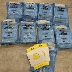 シャープ　掃除機用紙パック　まとめ売り　　