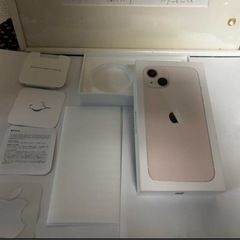 Apple iPhone 13 ピンク 本体　128GB 超美品　SIMフリーの画像