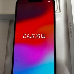 Apple iPhone 13 ピンク 本体　128GB 超美品...