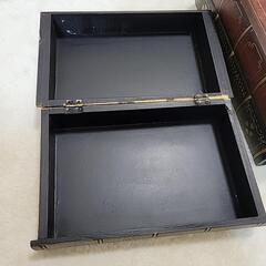 収納ケース アンティーク風収納ボックス 小物ケースの画像