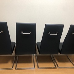 【半額以下】ニトリ Nシールド ダイニングチェア4脚セットの画像