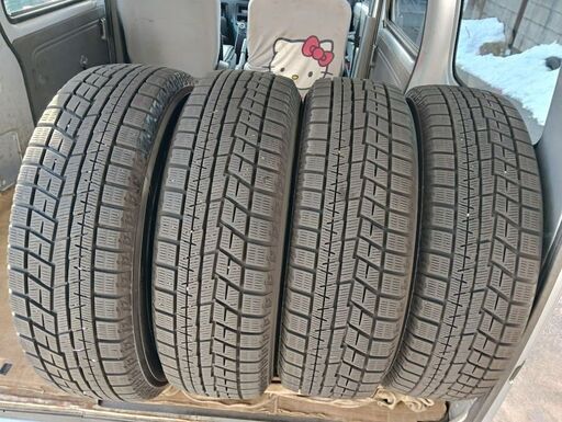 冬15インチ 日本製 185/65R15 ヨコハマ【富山市 手渡しもOK】IG60 ノート フリード デミオ アリオン プレミオ プリウス …  (にしもと＠富山市五福) 富山のタイヤ、ホイールの中古あげます・譲ります｜ジモティーで不用品の処分