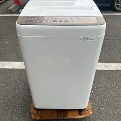 洗濯機 パナソニック 2018年 7kg NA-F70PB11 家事家電 せんたくき 参考価格53,110円【安心の3ヶ月保証★送料に設置込】?自社配送時?代引き可?※現金、クレジット、スマホ決済対応※