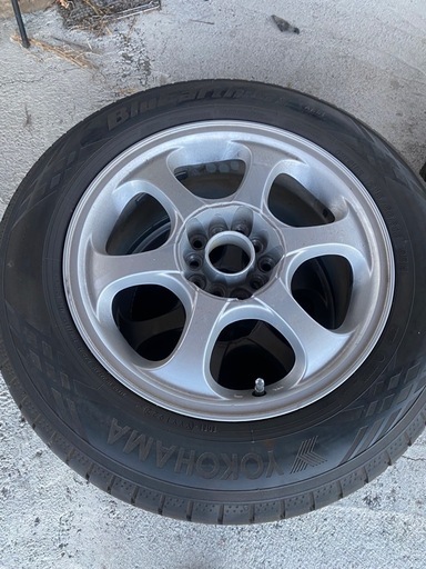 タイヤ、ホイール 215/60R 16