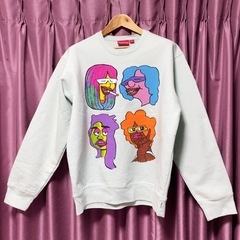 激レア　メンズ　シュプリーム　トレーナー