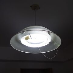 天井付け　照明器具　蛍光灯　×２つ