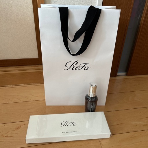 リファ　コーム、ヘアオイル