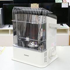 イワタニ カセットガスストーブ デカ暖 CB-STV-DKD 木造～4畳 コンクリート～5畳 2021年製 取扱説明書付属 札幌市 清田区 平岡の画像