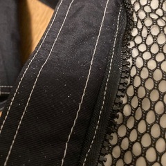 【終了しました】THE NORTH FACE（ノースフェイス）のナイロンジャケット（黒）の画像