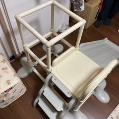子供用の滑り台&ジャングルジム