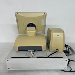【TEC】 東芝テック 電子レジスター  POSレジ ドロワー TEC QT-10 店舗用品 J0744