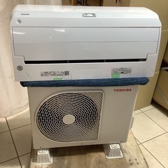TOSHIBA   東芝　ルームエアコン　RAS-K221ADX...