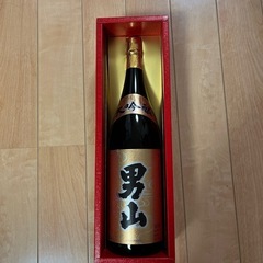 冬季限定　男山　大吟醸　1.8ℓ