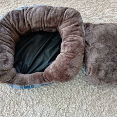 ほぼ未使用！犬のベッドです！の画像