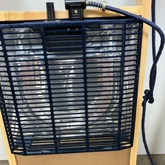 O2501-152 ニトリ コタツ アーチS 105MBR 固定ネジなし 動作確認済み キズ汚れ有りの画像