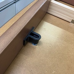 O2501-152 ニトリ コタツ アーチS 105MBR 固定ネジなし 動作確認済み キズ汚れ有りの画像