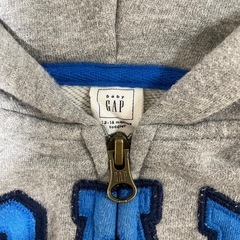GAP パーカー 80の画像