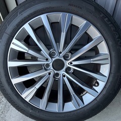  タイヤ205/55R17ホイール4本 