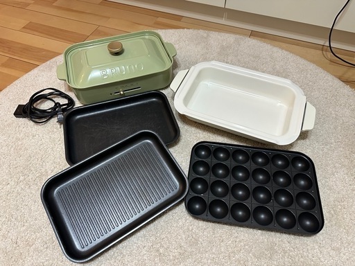 BRUNO コンパクトホットプレートセット