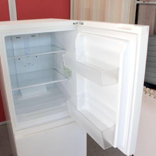 Panasonic 冷蔵庫 NR-B16C1-W 156L 2024年 C063 パナソニック NR-B16C1