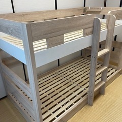【決まりました】急募 引取 シンプル 2段ベッド sereno