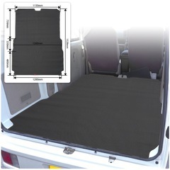 フロアマット　荷台マット　耐汚れ　スズキエブリィDA17Vなど（...
