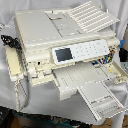 【完動品】ブラザー プリンター FAX複合機 MFC-980DN 子機付