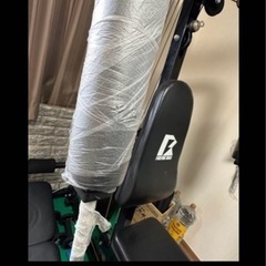 ホームジムとベンチのセット　の画像