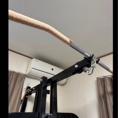 ホームジムとベンチのセット　の画像
