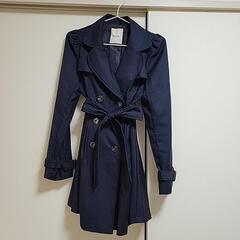 dazzlin ワンピース風トレンチコート Mの画像