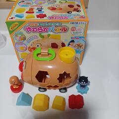 アンパンマン　やわらかいパズルの画像